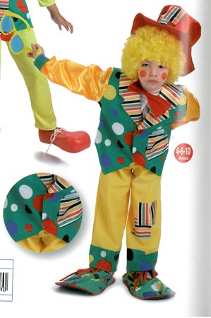 Payaso - Disfraces Niño
