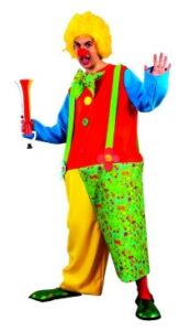 payaso alegre