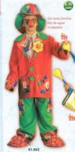 payaso chaqueta 798