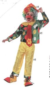 payaso infantil ref 2176