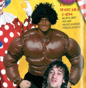 pecho musculoso negro
