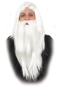 peluca barba mago