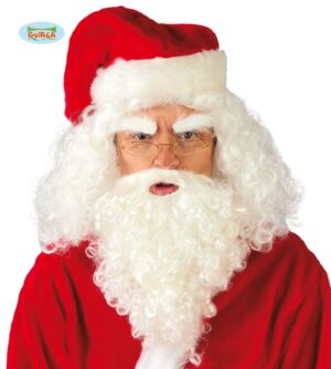 Peluca Barba Noel - Complementos