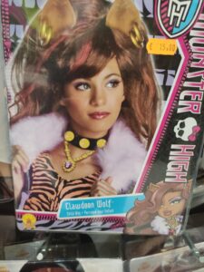 peluca clawdeen wolf