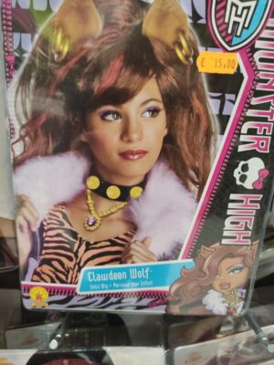 Peluca Clawdeen Wolf - Inicio