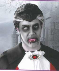 peluca dracula