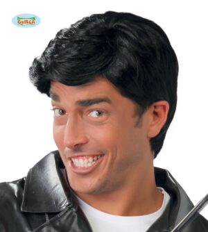 Peluca Guaperas Negra - Complementos