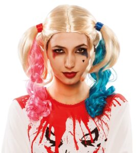 peluca harley queen