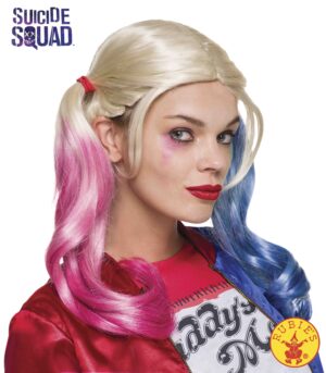 Peluca Harley Quinn - Inicio