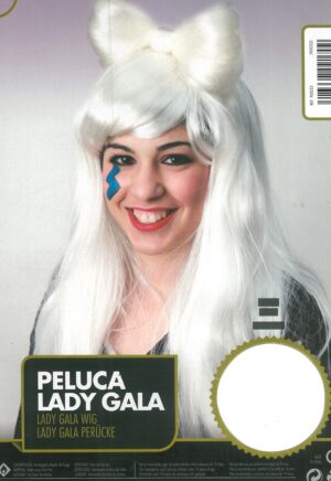 Peluca Lady Gala - Complementos