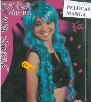 Peluca Manga Mujer Yusuke - Pelucas-Barbas-Bigotes