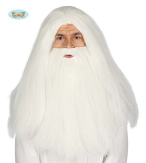 Peluca Y Barba Blanca - Complementos