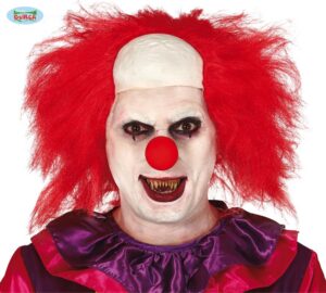 Peluca Payaso Terror - Complementos