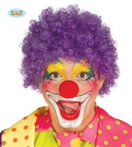 pelucas payaso