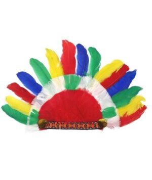 Penacho Indio colores - Inicio