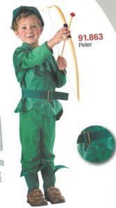 peter pan robin infatil pro