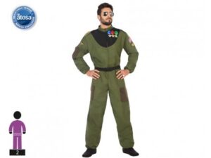 Piloto Avión - Disfraces de Hombre