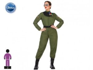 Piloto De Caza - Disfraces de Mujer