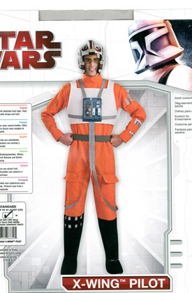 Piloto X-Wing Fighter - Disfraces de Hombre