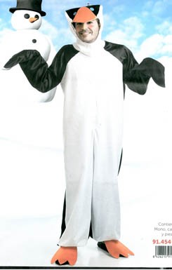 Disfraz Pingüino - Disfraces de Hombre