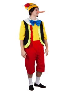 pinocho adulto