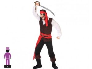 Pirata - Disfraces de Hombre