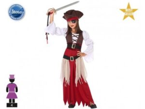 Pirata - Disfraces Niña