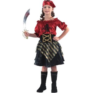 Pirata-Corsaria Niña - Disfraces Niña
