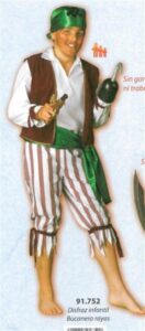 pirata infantil 802