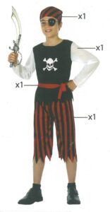 pirata infantil at
