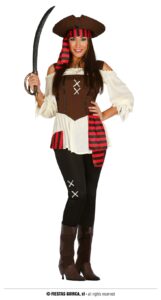 pirata mujer
