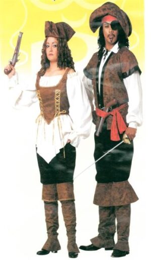 Pirata  Mujer - Disfraces de Mujer