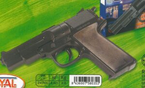 Pistola Policia - Complementos