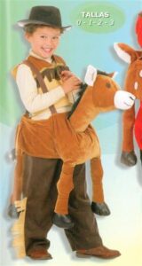 pistolero con caballo 368