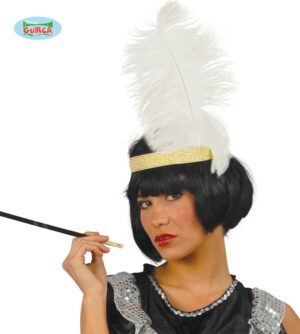 Pluma Avestruz 50 Cms - Complementos