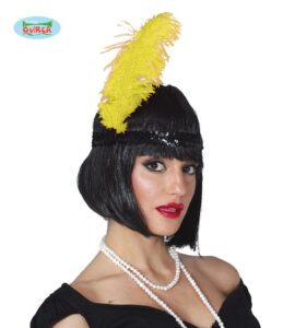 plumas avestruz 30 cms
