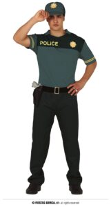 polica verde adulto