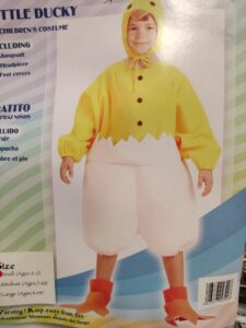 pollito huevo oferton infantil