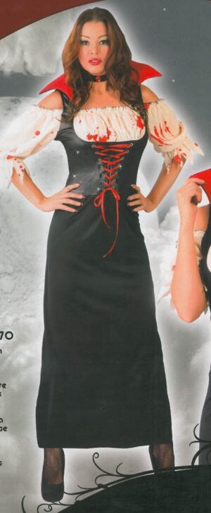 Vampiresa Sangrienta - Disfraces de Mujer