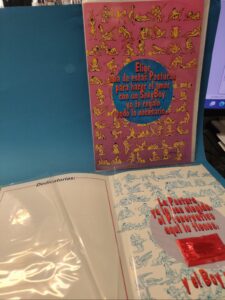 postal posturas despedidas oferta