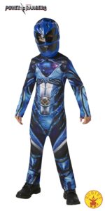 power rangers infantil azul
