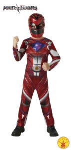 power rangers rojo infantil