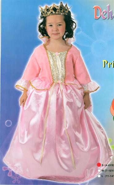 Princesa Rosa OFERTA 1 Princesa Rosa OFERTA - Disfraces Niña