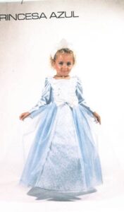 princesa azul
