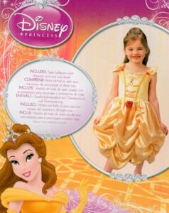 princesa bella disney 1569