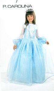 princesa infantil carolina 2293