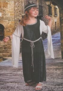 princesa medieval infantil pro