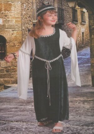 Princesa Medieval - Disfraces Niña
