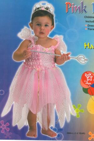 Princesa Rosa Bebe - Disfraces de Bebe Hasta 3 años