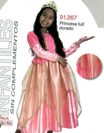 Princesa 1 Princesa - Disfraces Niña